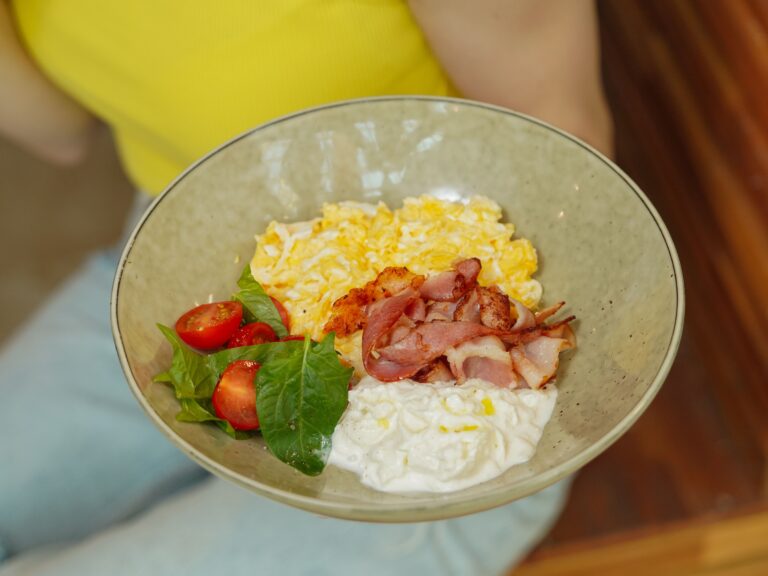 High-Protein Breakfast Bowl